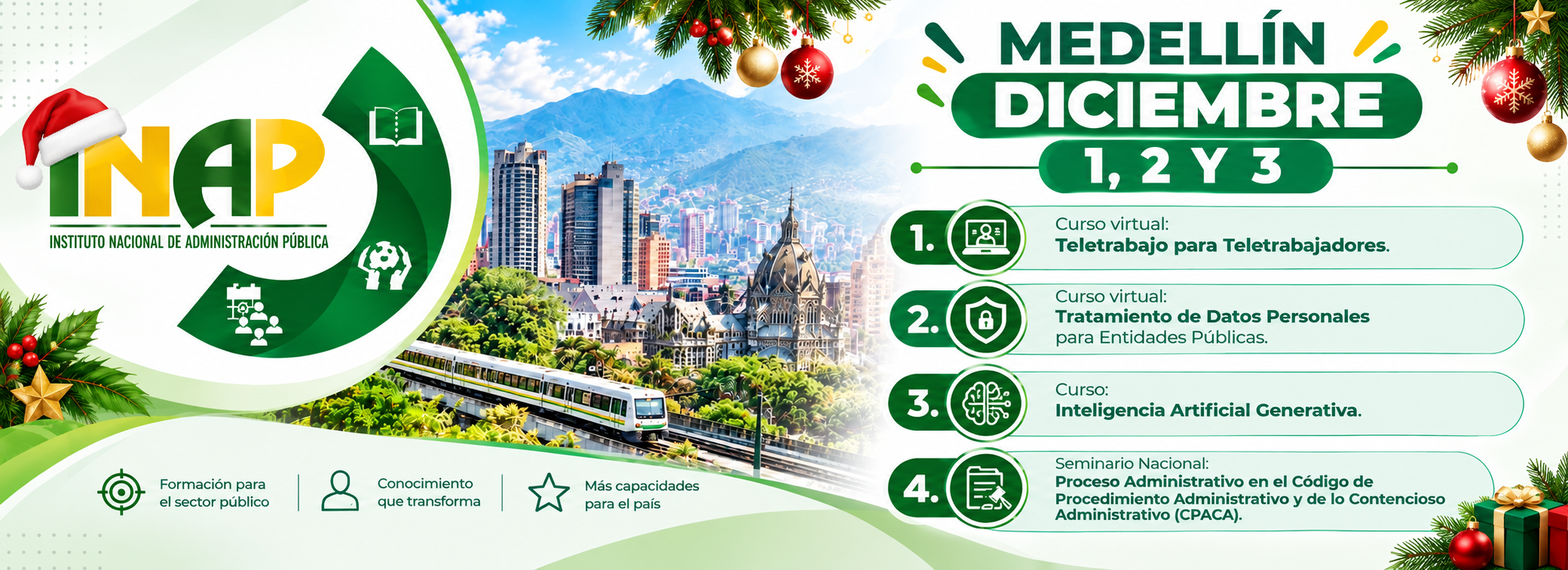 1. DICIEMBRE 1, 2 Y 3