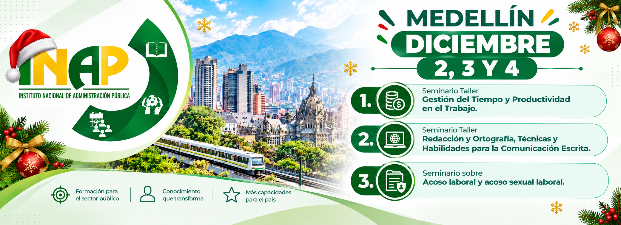 2. DICIEMBRE 2, 3 Y 4
