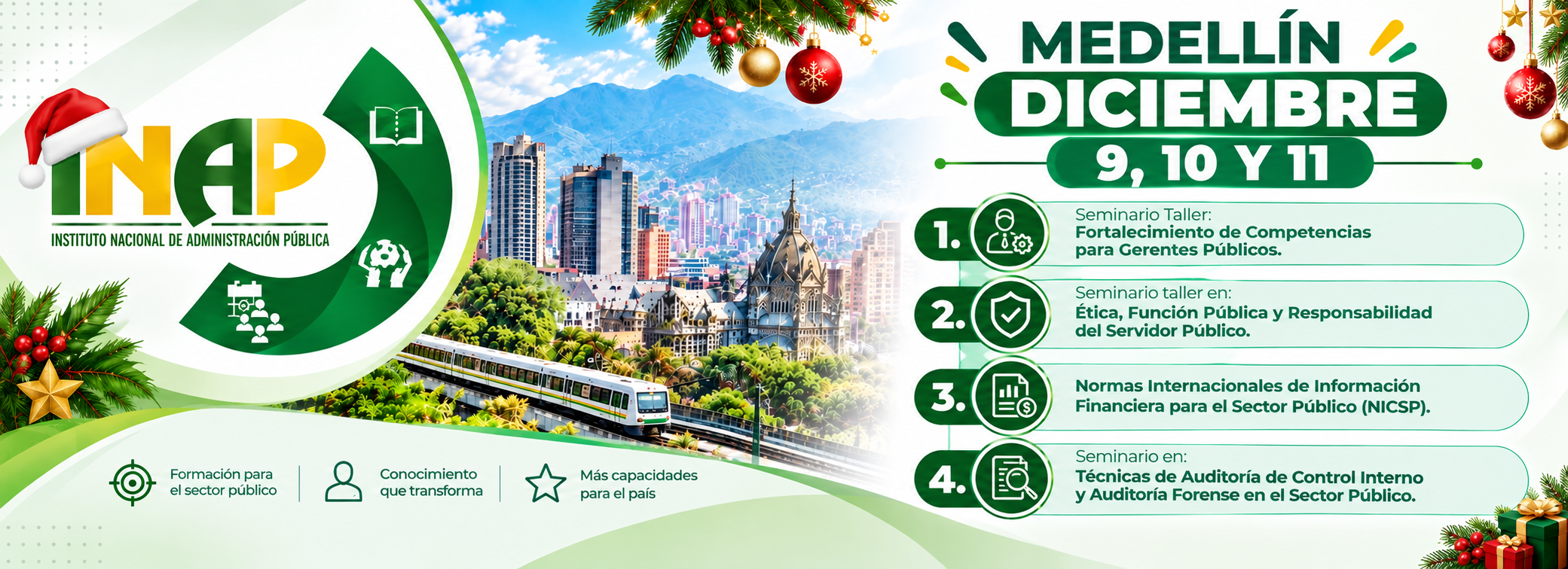 3. DICIEMBRE 9, 10 Y 11