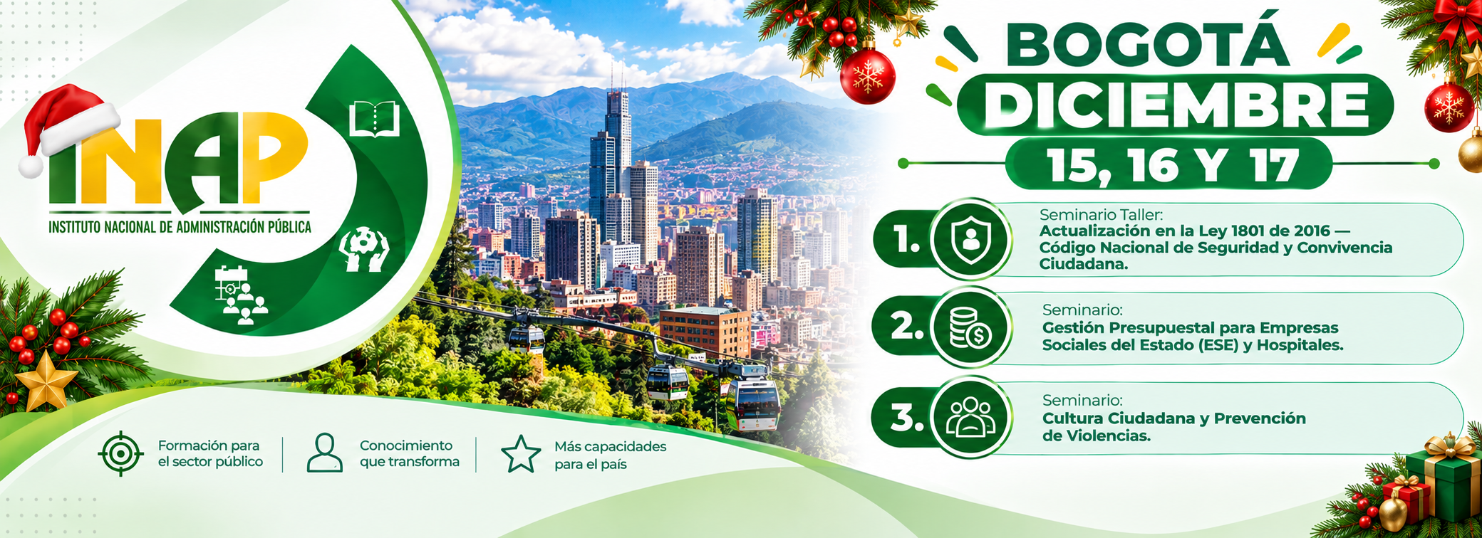 5. DICIEMBRE 15, 16 Y 17