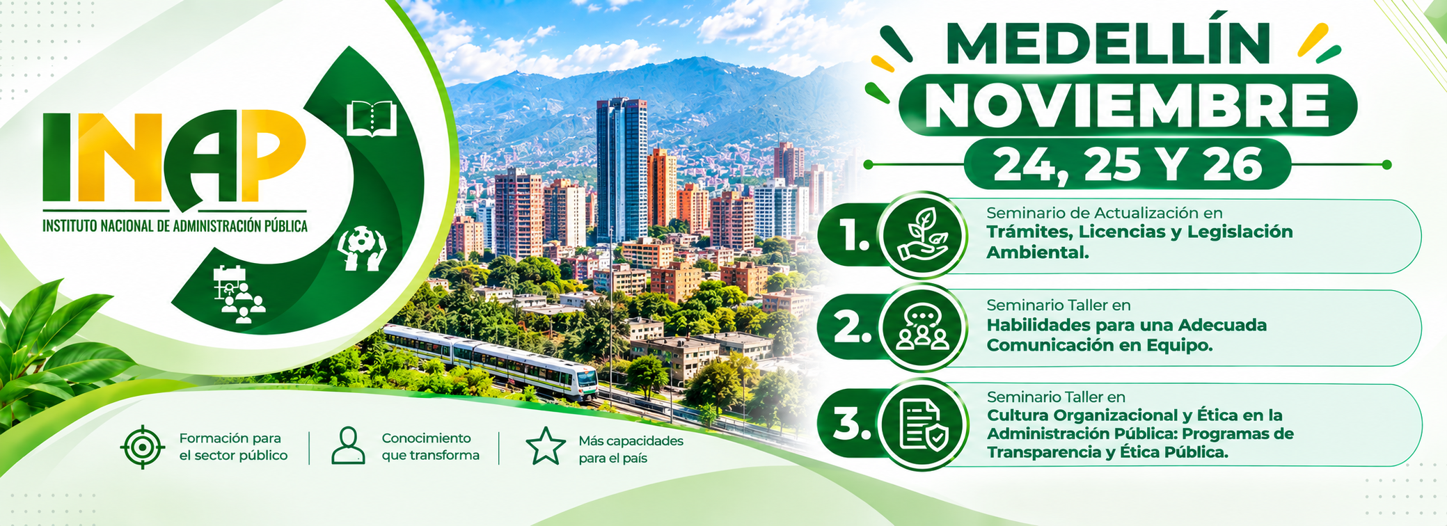 7. Noviembre 24, 25 y 26