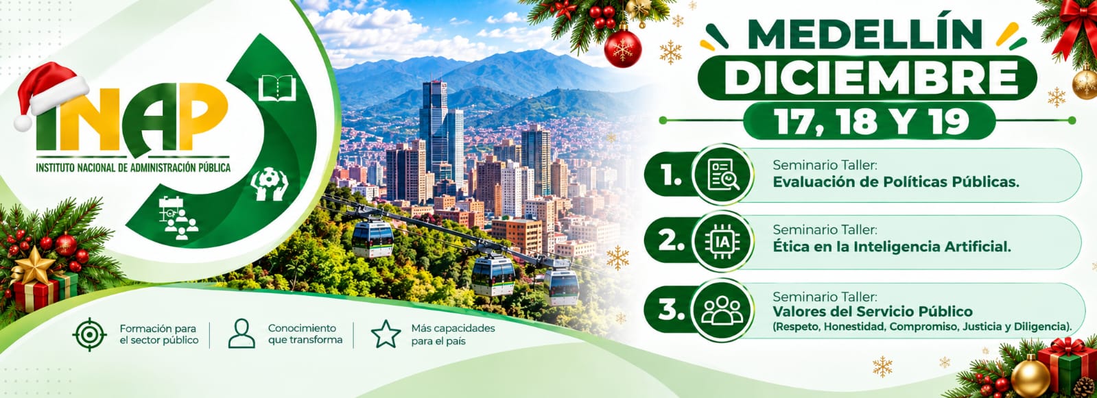 8. DICIEMBRE 17, 18 Y 19
